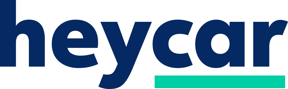 logo heycar blue mint rgb